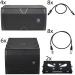 DAS Audio Vantec 4x20A/6x118A Bundle - imagine 2