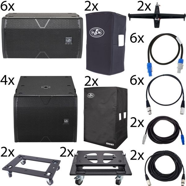 ps-products-25500-76946 DAS Audio Vantec 6x20A/4x118A Bundle - imagine 1
