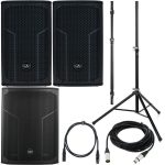 DAS Audio Action 508A/S18A Basis Bundle - imagine 2