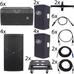 DAS Audio Vantec 6x20A/4x218A Bundle - imagine 2