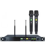 DSE W022 PRO - set microfoane wireless