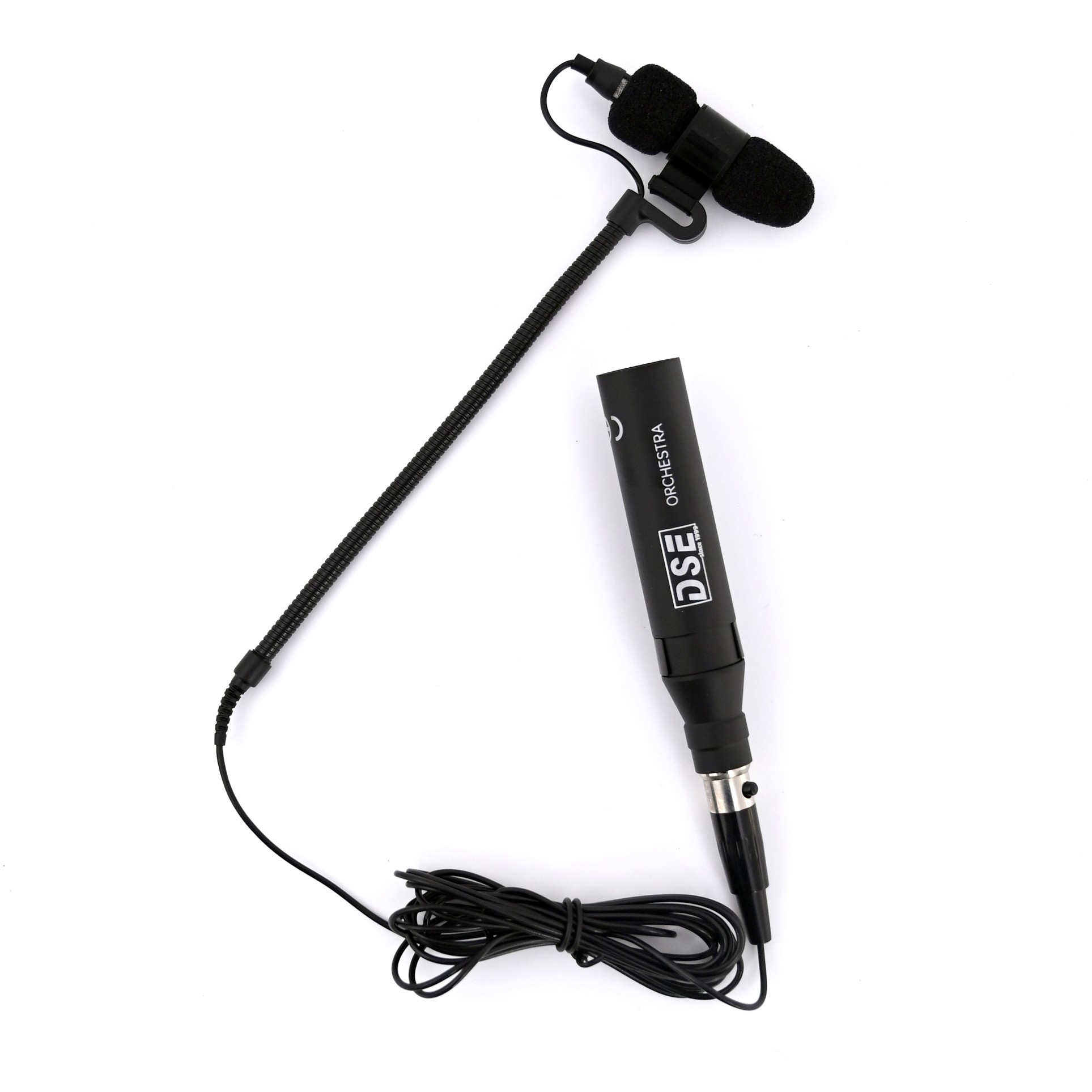 ps-products-25569-77245 DSE Microfon condenser pentru instrument 3 pini - imagine 1