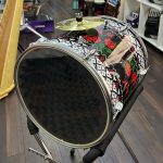 Toba taraneasca Orlando Instruments 36cm x 36cm - imagine 2