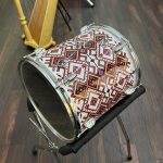Toba taraneasca Orlando Instruments 36cm x 36cm - imagine 3