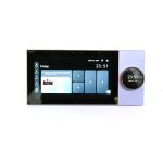 DSE FZ 7 - Amplificator smart 7inch de perete 2 x 25W