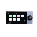 DSE FZ 7 - Amplificator smart 7inch de perete 2 x 25W - imagine 4