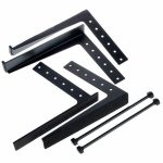 DSE SLT01 Stativ laptop negru - imagine 4