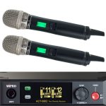 Mipro ACT-5802 + ACT 580H-59A Dual Set