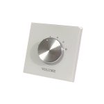 Potentiometru volum DSE White