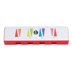 Muzicuta Hohner Speedy Rainbow - imagine 2