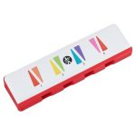 Muzicuta Hohner Speedy Rainbow - imagine 3