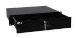 Sertar rack 2U cu cheie DSE - imagine 2