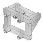 DSE Stage H310 Silver - suport prindere motor - imagine 2