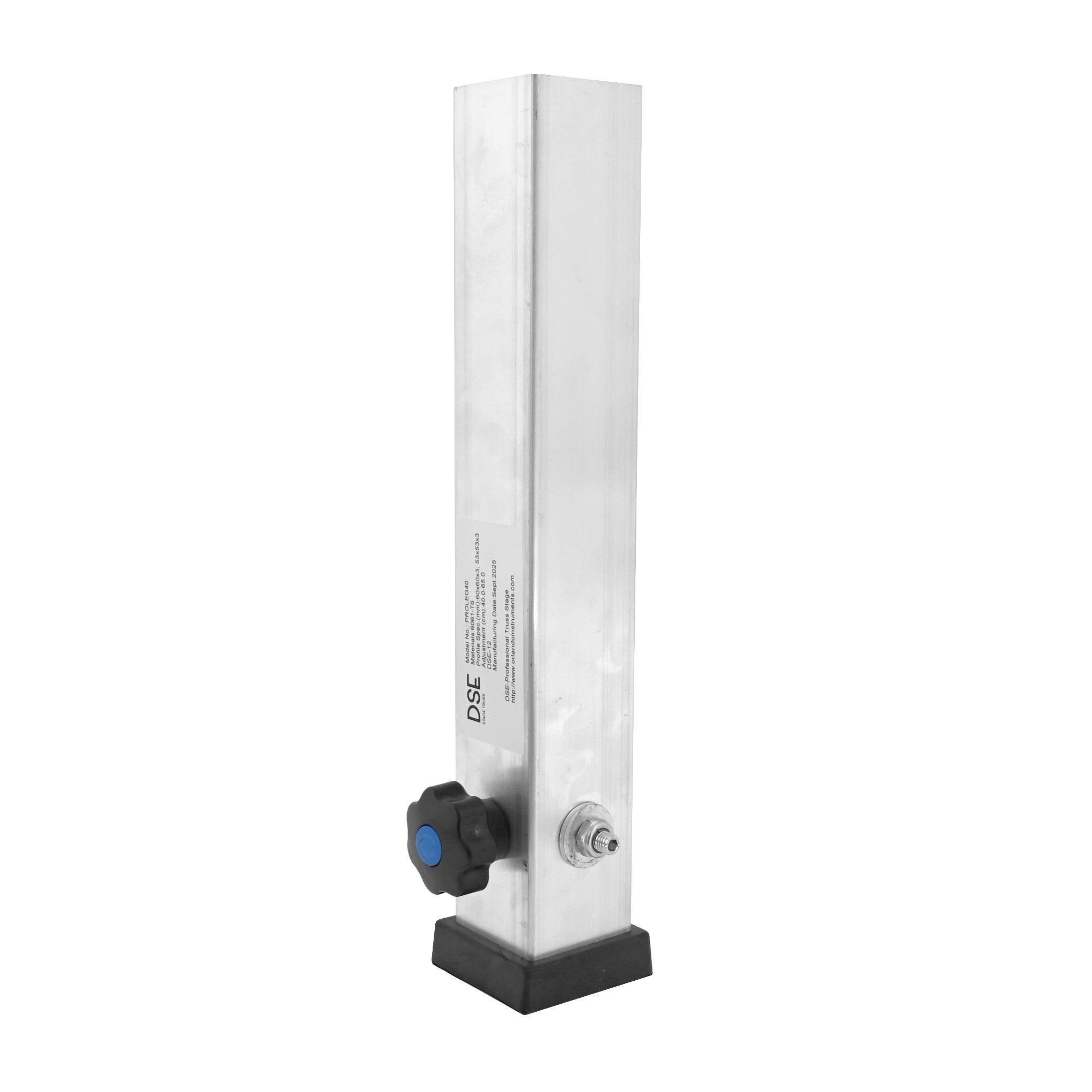 ps-products-26042-79948 DSE Stage PROLEG40 40-65cm - Picior podium telescopic - imagine 1