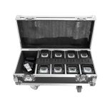 DSE SET 140F - set 8 proiectoare LED PAR - imagine 2