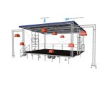 Scena mobila spectacole Pultus 48 Custom - imagine 2