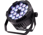 FRACTAL LIGHTS OPTIRAY 18X18W RGBWA+UV 6IN1 LED PAR IP65 WATERPROOF