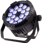FRACTAL LIGHTS OPTIRAY 18X18W RGBWA+UV 6IN1 LED PAR IP65 WATERPROOF