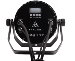 FRACTAL LIGHTS OPTIRAY 18X18W RGBWA+UV 6IN1 LED PAR IP65 WATERPROOF - imagine 2