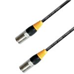 Cablu CAT6 24AWG Negru 75m conectori IP65