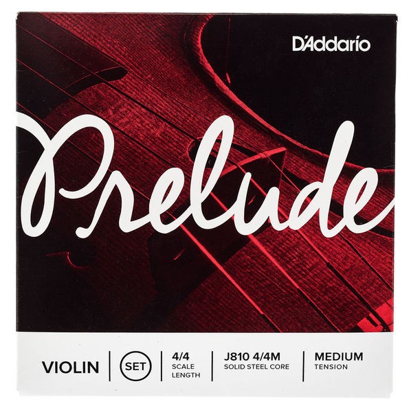 ps-products-2682-34519 Set corzi vioara Daddario Prelude 4/4 Medium J810 4/4M - imagine 1
