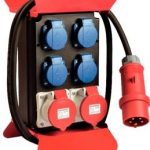 Distribuitor de Tensiune - Stromverteiler 400 V