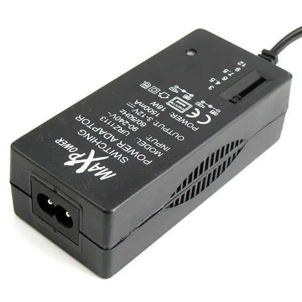 ps-products-2979-4093 Alimentator MaxPower 220V 3V-12V 1500mA - imagine 1