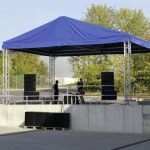 Scena Aluminiu (pentru orice tip de eveniment)