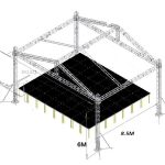 Scena Concerte Mobila 28m/26m/24m