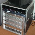 Rack Amplificatoare D.S.E. 6U + Capace