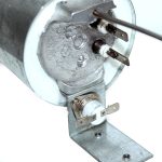 Arzator cu rezistenta si termostat  pentru masina de fum - imagine 2