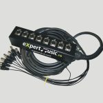 Cablu multicore eXpert Music 10m