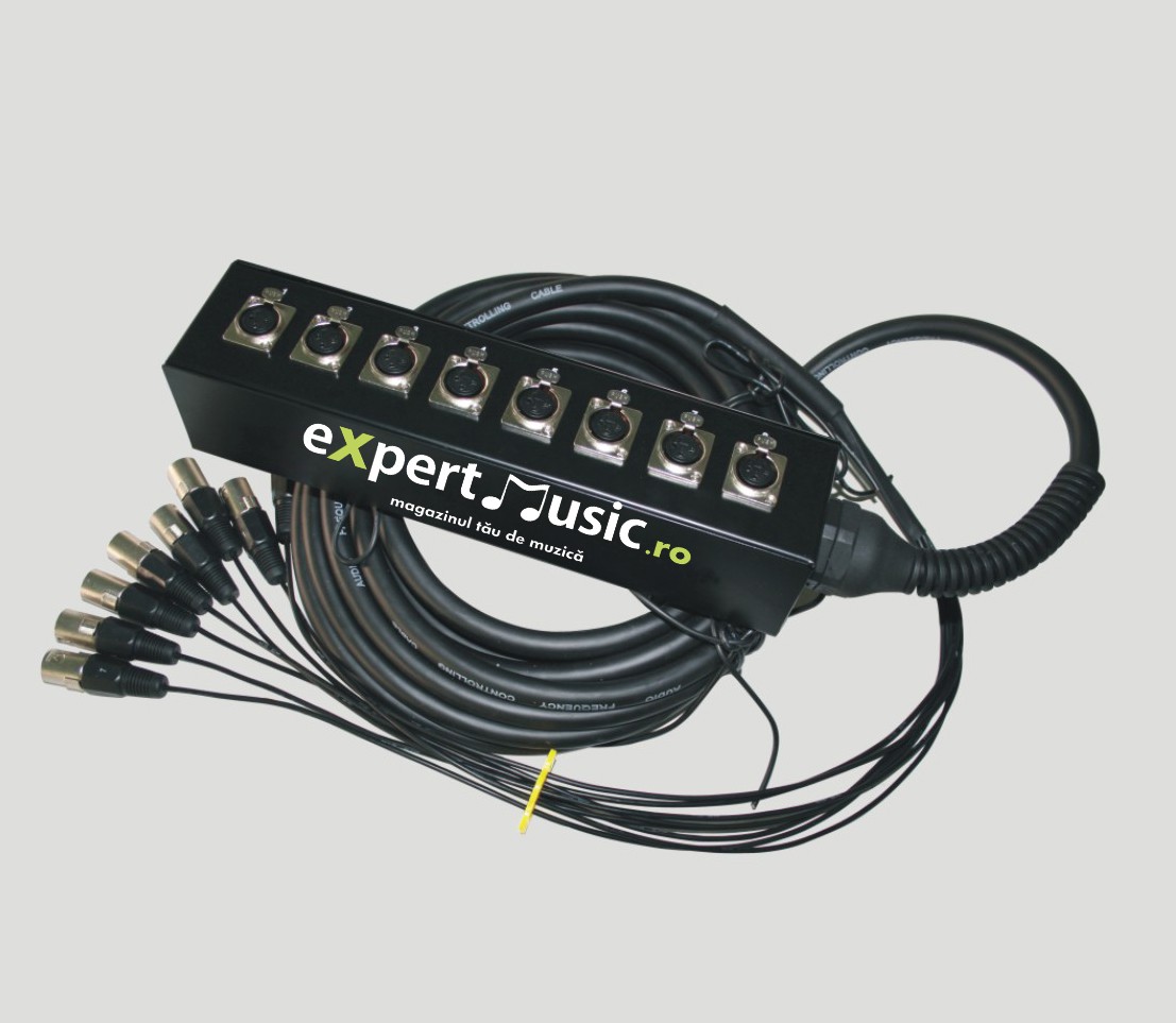 ps-products-3504-4981 Cablu multicore eXpert Music 10m - imagine 1