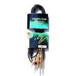 Cablu jack 3.5 mm - 2 x Jack 6 mm 1.5 m