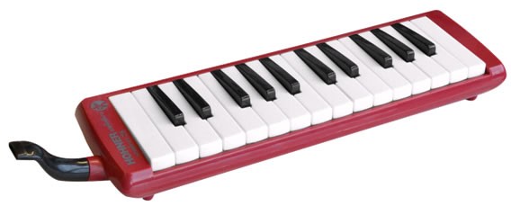 ps-products-3766-5589 Triola Hohner Melodica Student 26 Red - imagine 1