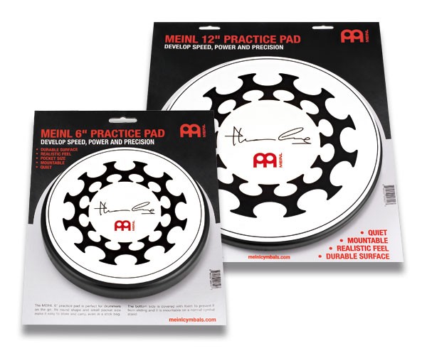 ps-products-3938-6018 Meinl Practice Pad 12" Thomas Lang MPP-12-TL - imagine 1