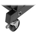 DSE Rack 19" otel roti 12+9 u - imagine 2