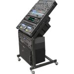DSE Rack 19" otel roti 12+9 u - imagine 3