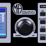 PROCESOR M-ACOUSTICS DSP - MA 4832 Plus