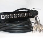 Cablu Multicore Jack - XLR 10m