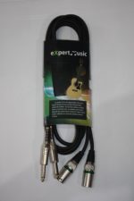 Cablu 2Jack x 2XLR Tata 1,5m ﻿ - imagine 3