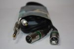 Cablu 2Jack x 2XLR Tata 1,5m ﻿ - imagine 2