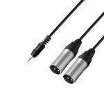 Cablu Jack 3.5mm x 2XLR Tata 1,5m
