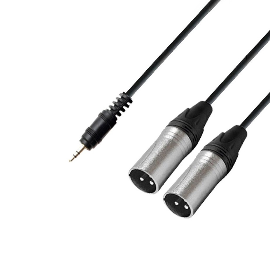ps-products-4251-58873 Cablu Jack 3.5mm x 2XLR Tata 1,5m - imagine 1