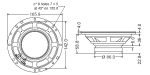 Difuzor Sica 6 D 1 CS - imagine 5