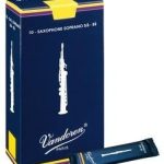 Vandoren Classic rred for Soprano Sax no. 2.5