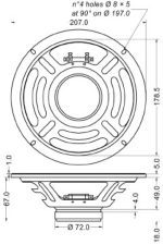 Jensen Mod 8/20 16Ohm