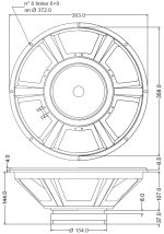 Jensen C15K 4Ohm - imagine 2