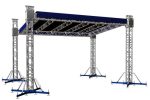 Scena Concert 8m x 6,5m x 7m