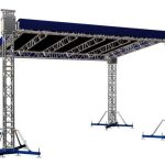 Scena Concert 8m x 6,5m x 7m